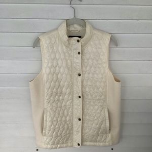 Talbots Casual Quilted Vest
